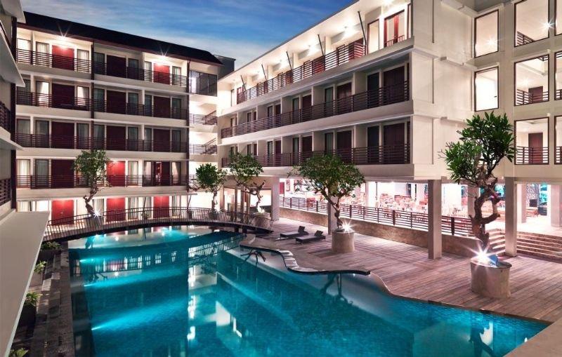 Sun Island Hotel & Spa Kuta Kuta  Exterior photo