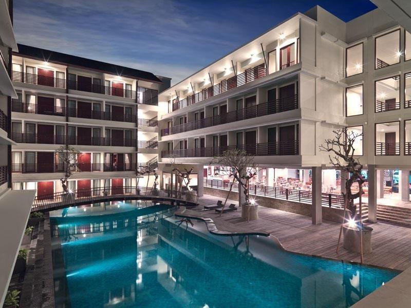 Sun Island Hotel & Spa Kuta Kuta  Exterior photo