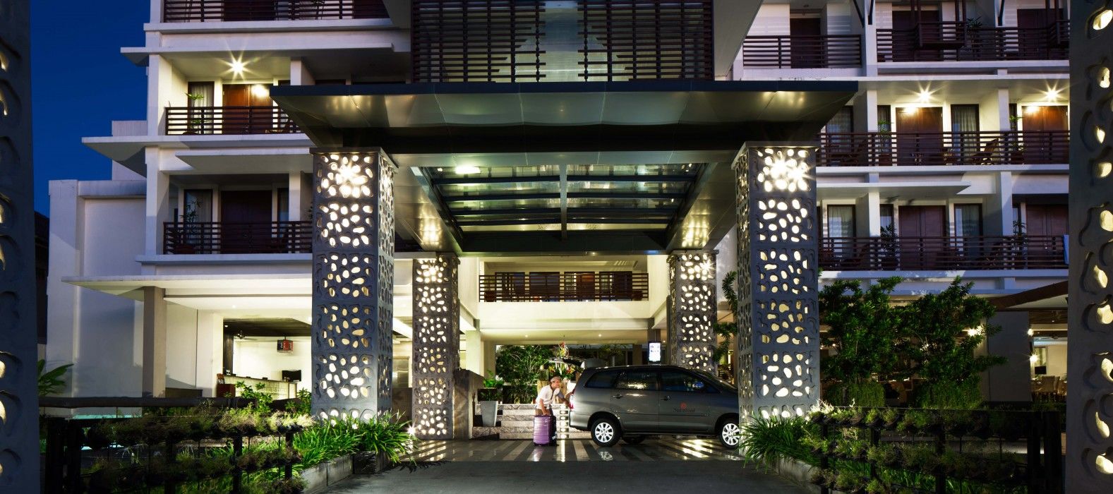 Sun Island Hotel & Spa Kuta Kuta  Exterior photo